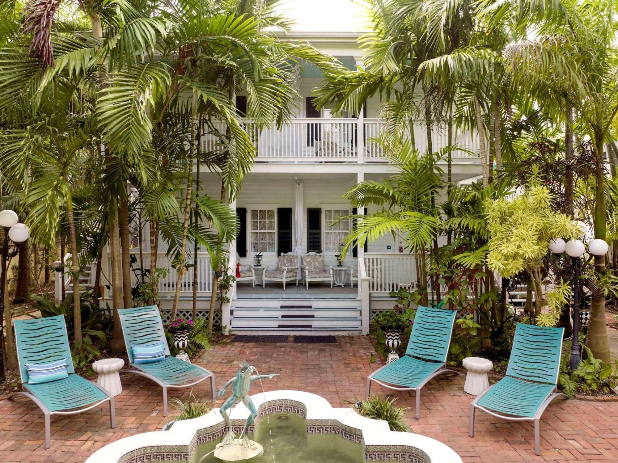 The Gardens Hotel Key West Bagian luar foto