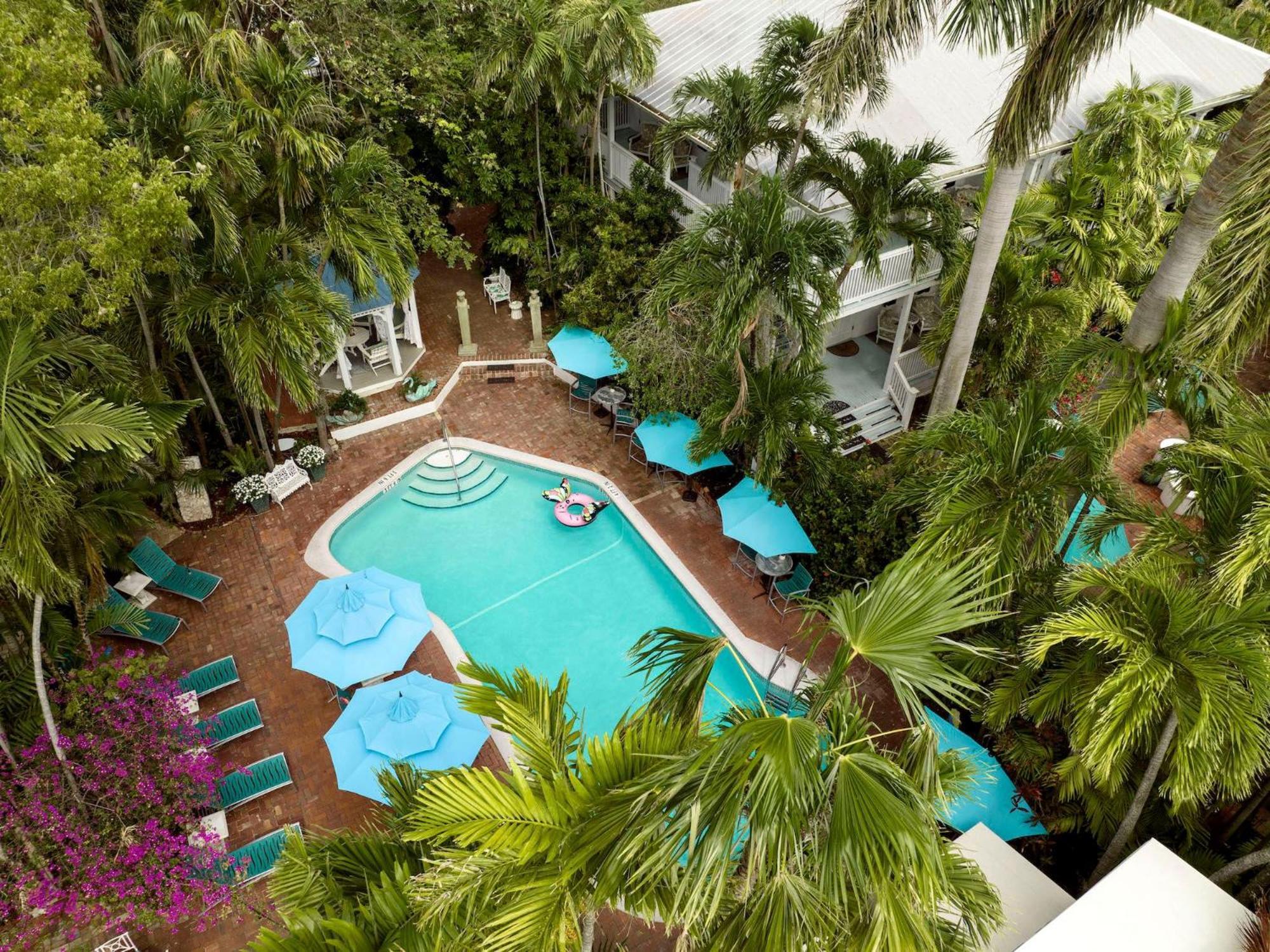 The Gardens Hotel Key West Bagian luar foto